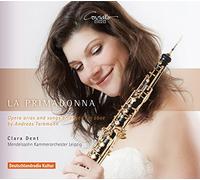 La primadonna Airs d'opéras arrangés pour hautbois CD