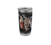 La Primavera Le Printemps Sandro Botticelli Gobelet isotherme en acier inoxydable double paroi