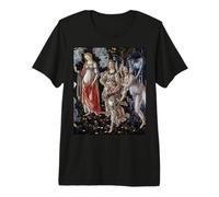 La Primavera Le Printemps Sandro Botticelli T-Shirt Haut de Gamme