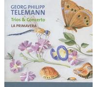 La Primavera - Sonates En Trio - Concerto Pour Hautbois, flute a bec, violon et basse continue