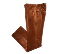 La Primula Verde Pantalon pour homme en velours Duca Visconti Di Modrone élégant, pantalon pour homme, côtelé, régulier et grande taille, comme cargo homme en 10 couleurs, de 48 à 73, régulier et