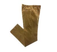 La Primula Verde Pantalon pour homme en velours Duca Visconti Di Modrone élégant, pantalon pour homme, côtelé, régulier et grande taille, comme cargo homme en 10 couleurs, de 48 à 73, régulier et