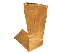 La Primula Verde Pantalon pour homme en velours Duca Visconti Di Modrone élégant, pantalon pour homme, côtelé, régulier et grande taille, comme cargo homme en 10 couleurs, de 48 à 73, régulier et