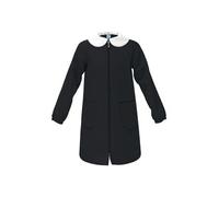 La Primula Verde Tablier scolaire fille noir avec fermeture éclair, 6-15 ans, avec/sans logo, confortable et durable, oui. Logo :, 8 ans