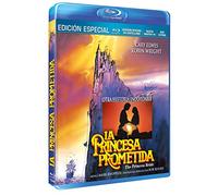 La Princesa Prometida BD + DVD de Extras 1987 The Princess Bride [Blu-Ray] [Import]