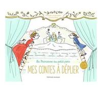 La princesse au petit pois Philippe Lechermeier (Auteur), Juliette Baily (Illustration)