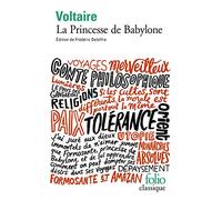 Voltaire – La Princesse de Babylone – Roman – Poche – Gallimard