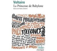 Voltaire – La Princesse de Babylone – Roman – Poche – Gallimard