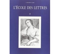 La Princesse de Clèves 1er octobre 1992, 84ème année - Collectif - Ecole Des Lettres - broché - Revue