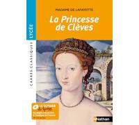 La Princesse de Clèves - Édition pédagogique Lycée - Nouvelle édition BAC