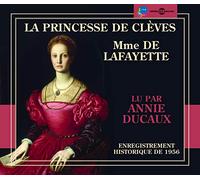 La Princesse de Cleves - Lu par Annie Ducaux
