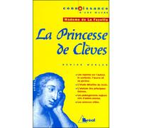 La princesse de Clèves - Madame de la Fayette Etude du texte - Werlen - Bréal - broché - Scolaire / Universitaire