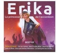La princesse de l'accordéon Erika (Interprète) https://www.fnac.com/a16217952/Erika-La-princesse-de-l-accordeon-CD-album?oref=cd9a5ab1-da0d-b505-938c-2e957dfc954c