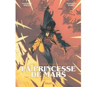 La Princesse de Mars - Tome 01 Première partie - Jean-David Morvan - Glénat - cartonné - Bande dessinée