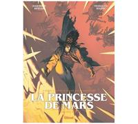 Jean-David Morvan – La Princesse de Mars – Tome 01 : Première partie – Cartonné