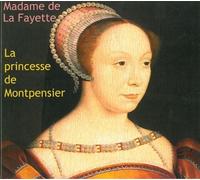 La Princesse de Montpensier 1Cd - CD audio - Mme De Lafayette - Brumes De Mars - Texte lu (CD) - Textes lus CD