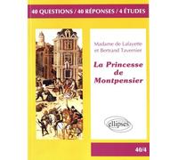 La Princesse De Montpensier, Madame De Lafayette/Bertrand Tavernier