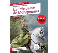 La Princesse de Montpensier Programme de littérature Tle L bac 2018-2019 - Madame de La Fayette - Hatier - broché - Scolaire / Universitaire