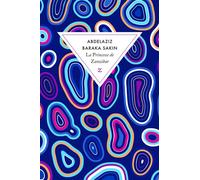 La princesse de Zanzibar - Abdelaziz Baraka Sakin - Zulma - broché - Roman