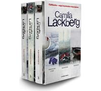 La princesse des glaces / Le prêcheur / Le tailleur de pierre - Camilla Läckberg (Krimi auf Polnisch)