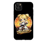 La Princesse du Jiu-Jitsu - Judo, Grappling, BJJ : Une Fille Coque pour iPhone 11 Pro Max