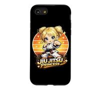 La Princesse du Jiu-Jitsu - Judo, Grappling, BJJ : Une Fille Coque pour iPhone SE (2020) / 7/8