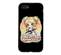 La Princesse du Jiu-Jitsu : Une Adepte Mignonne du Grappling Coque pour iPhone SE (2020) / 7/8