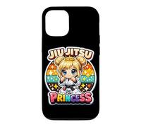 La Princesse du Jiu-Jitsu - Une Jolie Fille Pratiquant Le Coque pour iPhone 12/12 Pro