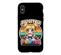 La Princesse du Jiu-Jitsu - Une Jolie Fille Pratiquant Le Coque pour iPhone X/XS