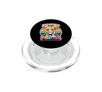 La Princesse du Jiu-Jitsu - Une Jolie Fille Pratiquant Le PopSockets PopGrip pour MagSafe