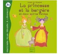 Livre La princesse et la bergère de Aline de Pétigny Ed. Pourpenser®