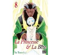 La Princesse et la Bête T08 - Yu Tomofuji - Pika - broché - Manga