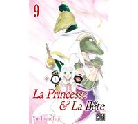 La Princesse et la Bête T09 - Yu Tomofuji - Pika - broché - Manga