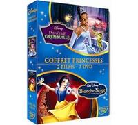 La Princesse et la Grenouille - Blanche-Neige et les Sept Nains - Bipack E