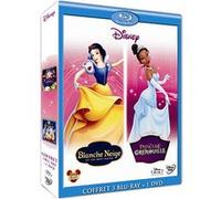La Princesse Et La Grenouille + Blanche Neige Et Les Sept Nains - Pack - Blu-Ray