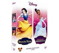 La Princesse et la grenouille - Blanche-Neige et les Sept Nains - Coffret E