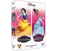 La Princesse Et La Grenouille + Blanche Neige Et Les Sept Nains - Pack