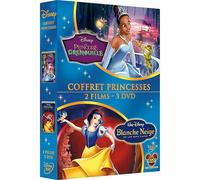 La Princesse Et La Grenouille + Blanche Neige Et Les Sept Nains - Pack