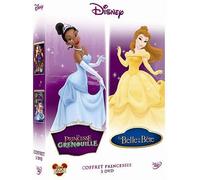 La princesse et la grenouille + La Belle et la Bête - coffret 2 DVD