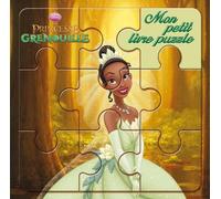 La Princesse et la grenouille, MON PETIT LIVRE PUZZLE