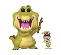 La Princesse et la grenouille Pop Disney figurine vinyle Louis avec Raymond 9 c