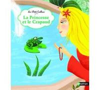 La Princesse et le crapaud Jacob Grimm (Auteur), Peggy Nille (Illustration), Wilhelm Grimm (Auteur)