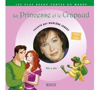 La Princesse et le Crapaud: Livre CD