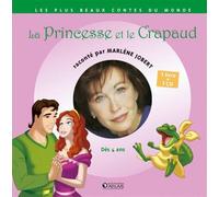 La Princesse et le Crapaud: Livre CD