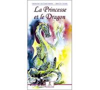 La Princesse et le dragon - Estelle Grisot-Chauvet - Lutin Malin - broché - Roman junior dès 9 ans