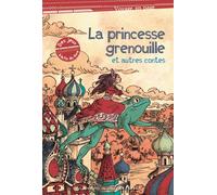 Collectif – La princesse grenouille et autres contes – Poche – Gallimard Jeunesse