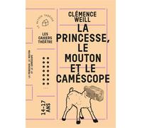 La princesse, le mouton et le caméscope - Clémence Weill - Maison Theatre - broché - Roman adolescent
