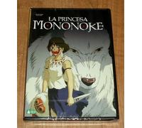 La Princesse Mononoke DVD Neuf Scellé Studio Ghibli Manches (Sans Ouvrir) R2