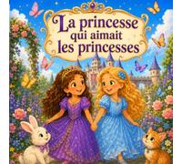 La princesse qui aimait les princesses: Une histoire tendre sur l’amour, l’acceptation et la liberté d’être soi - Album illustré dès 3 ans