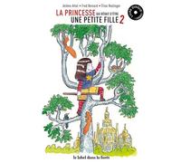 La princesse qui rêvait d'être une petite fille, sauvons les abeilles ! - Jérôme Attal - Le Label Dans La Foret - Livre CD - Roman cadet CD